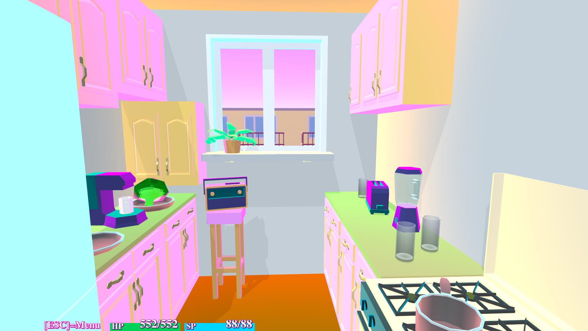 Screenshot for Sad RPG