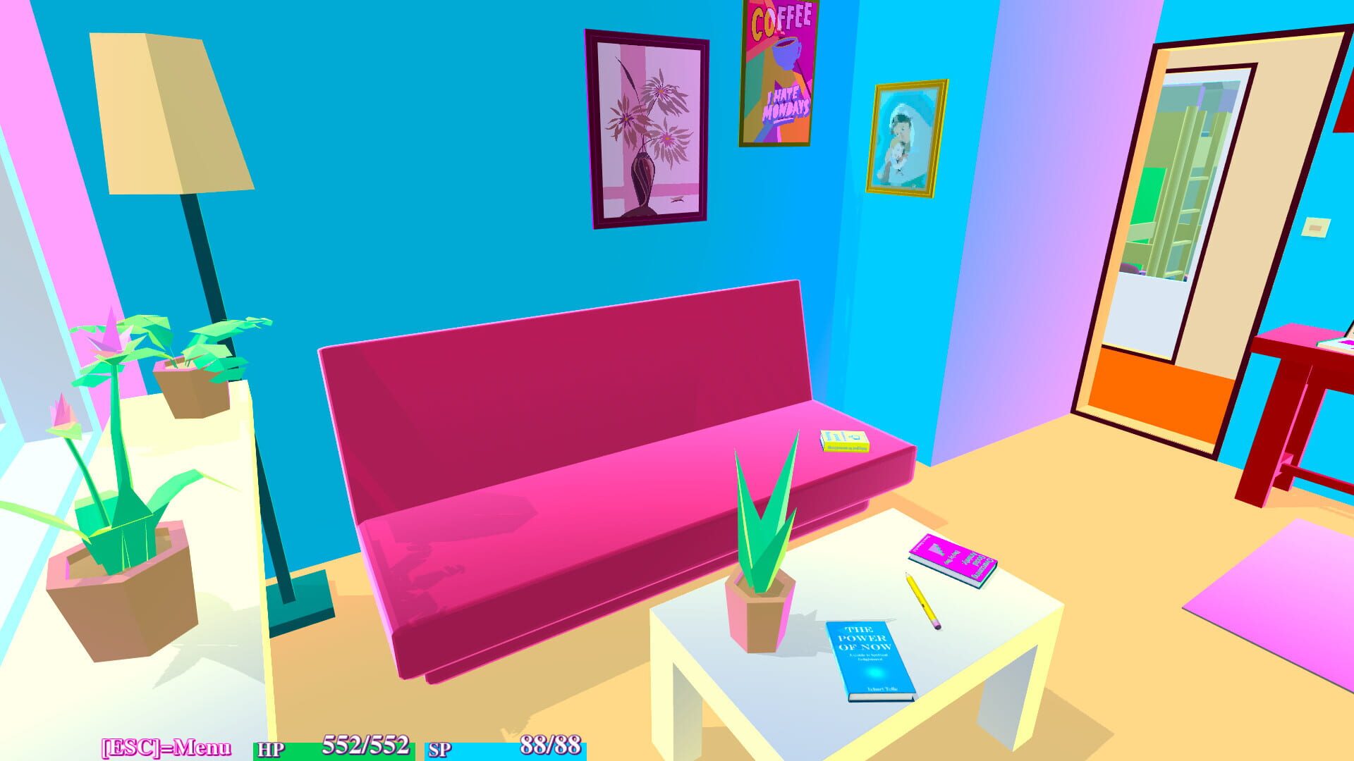 Screenshot for Sad RPG