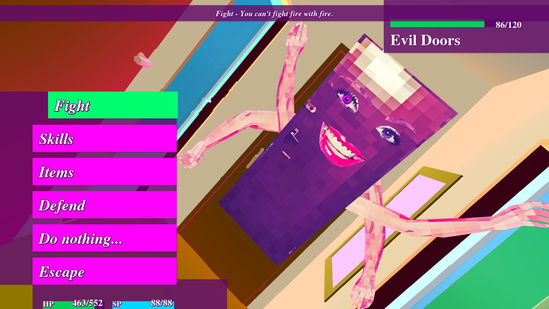 Screenshot for Sad RPG