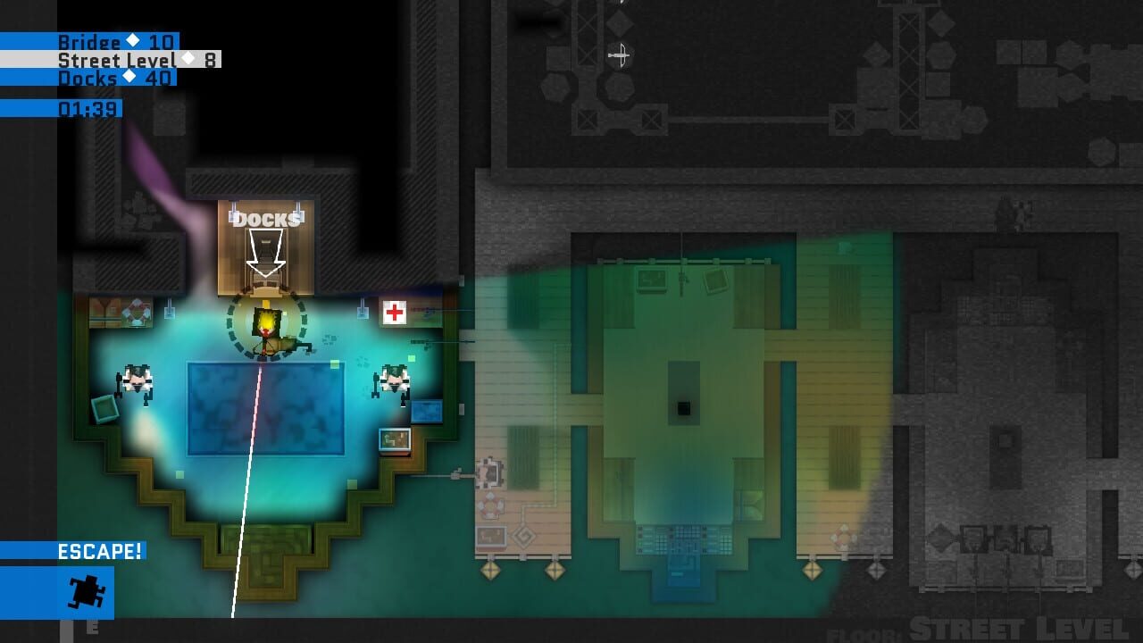 Screenshot for Monaco: What's Yours Is Mine - Complete Edition