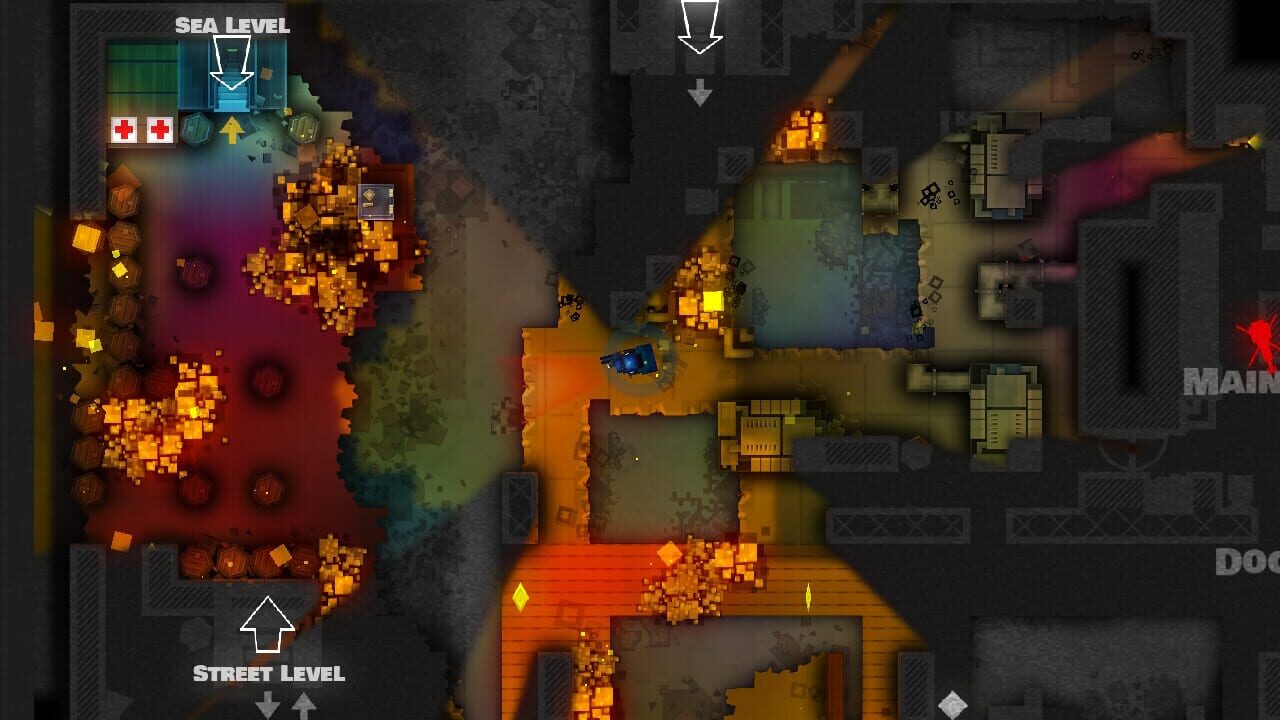 Screenshot for Monaco: What's Yours Is Mine - Complete Edition