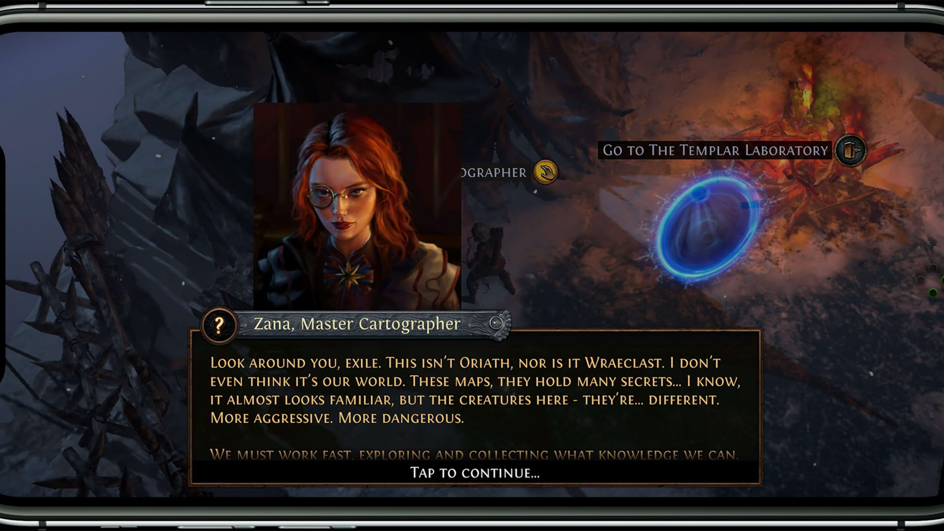 Screenshot for Path of Exile Mobile