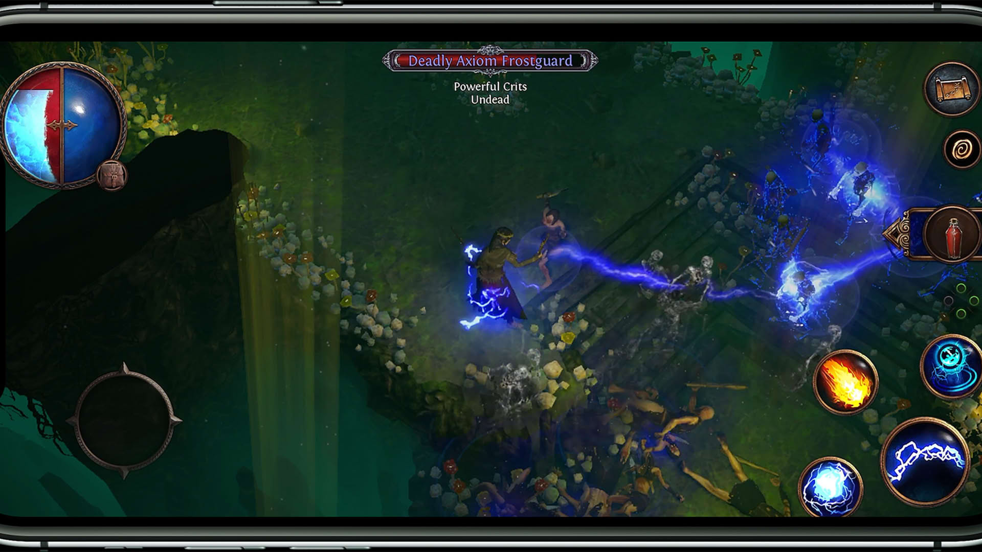 Screenshot for Path of Exile Mobile
