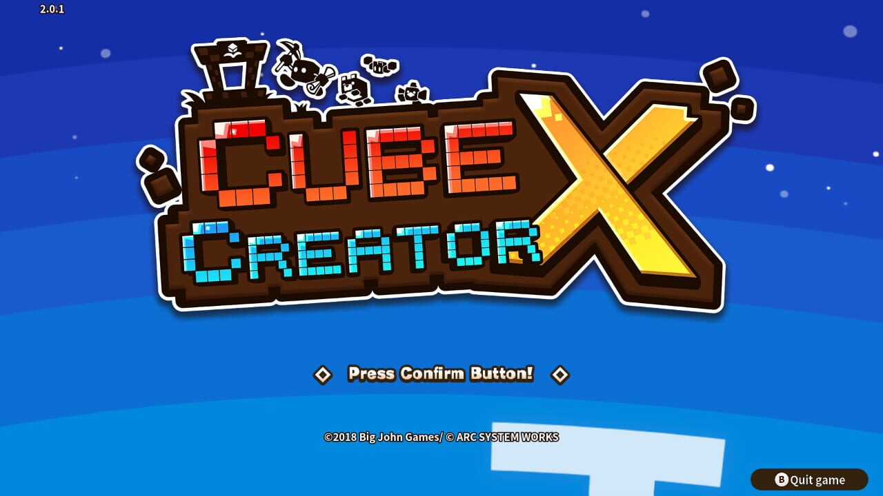 Screenshot for Cube Creator X