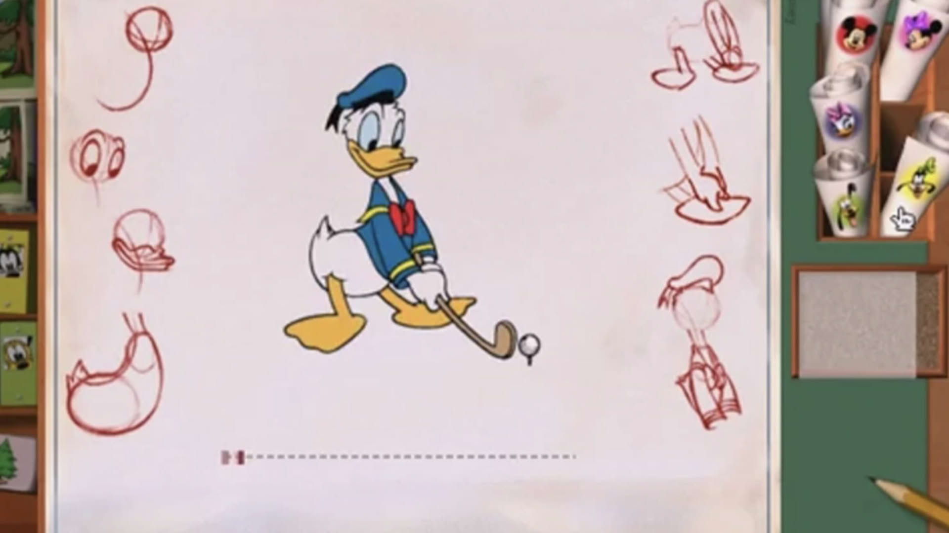 Screenshot for Disney's Magic Artist