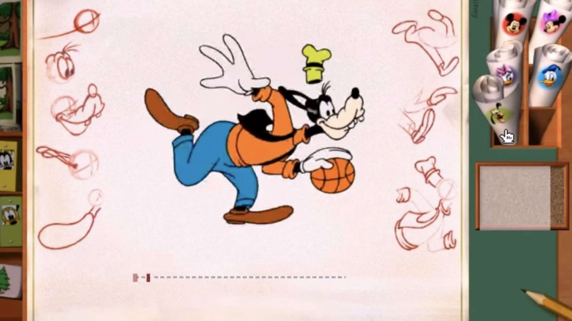 Screenshot for Disney's Magic Artist