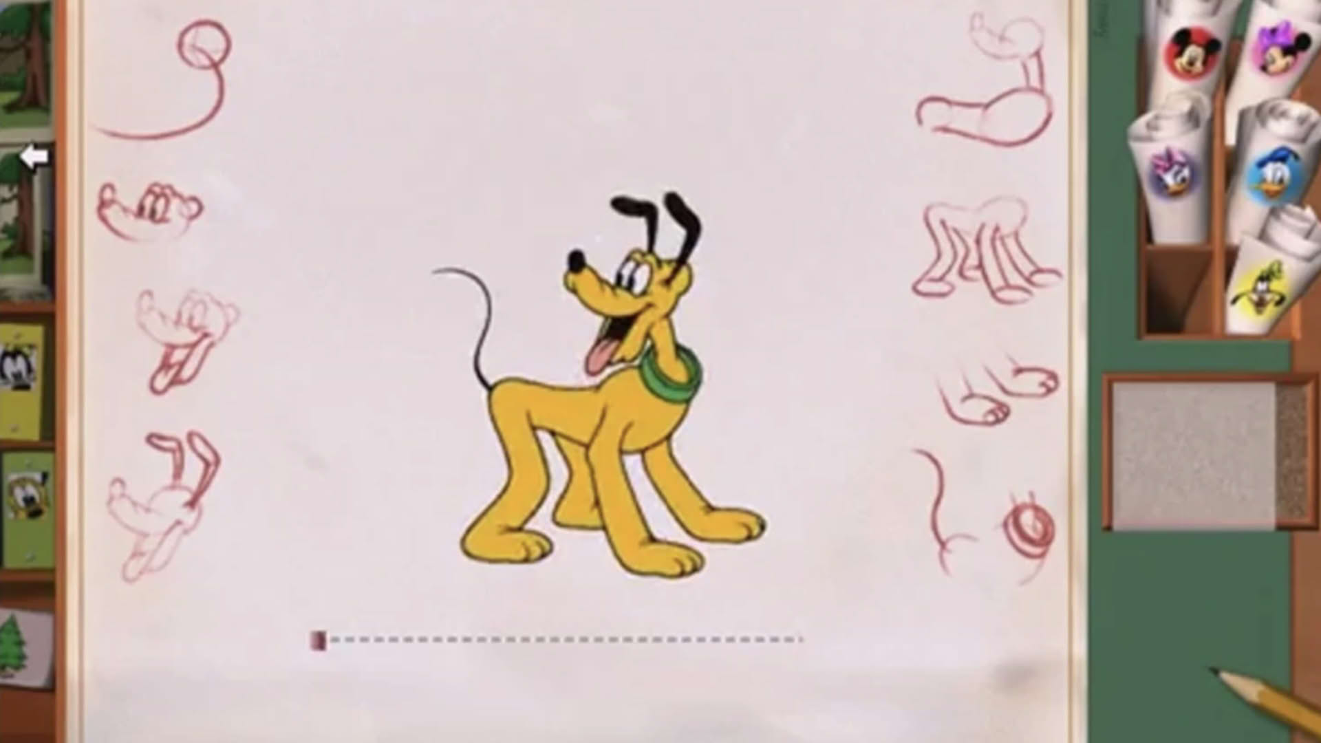Screenshot for Disney's Magic Artist