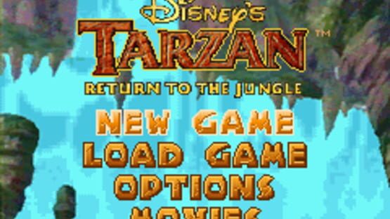 Screenshot for Disney's Tarzan: Return to the Jungle