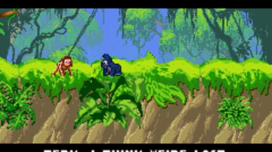 Screenshot for Disney's Tarzan: Return to the Jungle