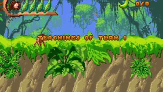 Screenshot for Disney's Tarzan: Return to the Jungle