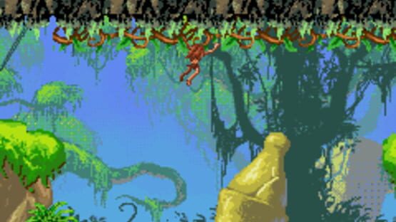 Screenshot for Disney's Tarzan: Return to the Jungle