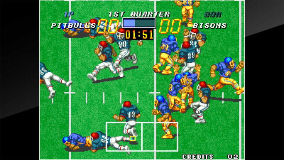 Screenshot for Football Frenzy