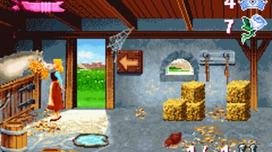 Screenshot for Disney's Cinderella: Magical Dreams