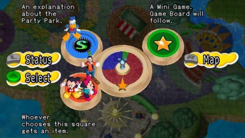 Screenshot for Disney's Party