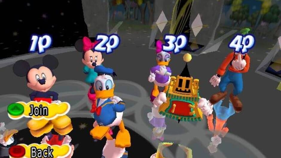 Screenshot for Disney's Party