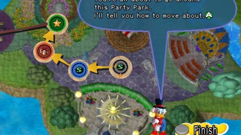 Screenshot for Disney's Party