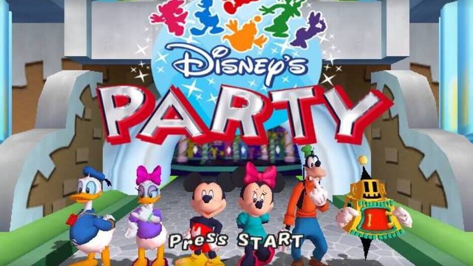 Screenshot for Disney's Party