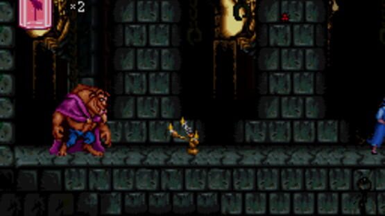 Screenshot for Disney's Beauty and the Beast