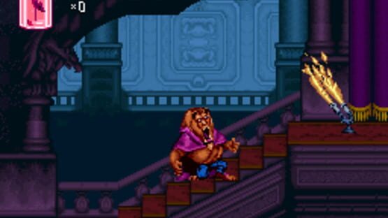 Screenshot for Disney's Beauty and the Beast