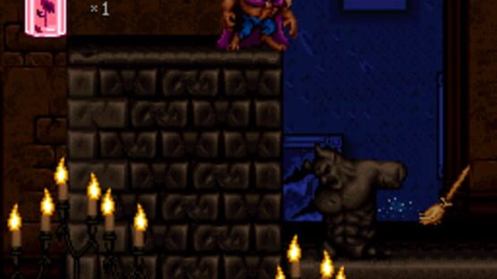 Screenshot for Disney's Beauty and the Beast