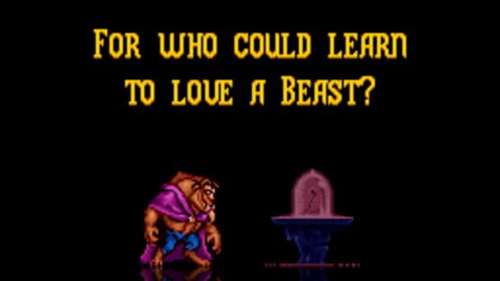 Screenshot for Disney's Beauty and the Beast