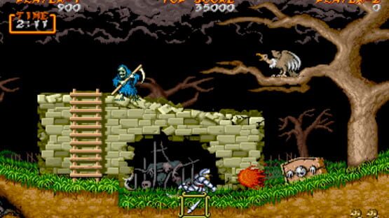 Screenshot for Ghouls 'n Ghosts