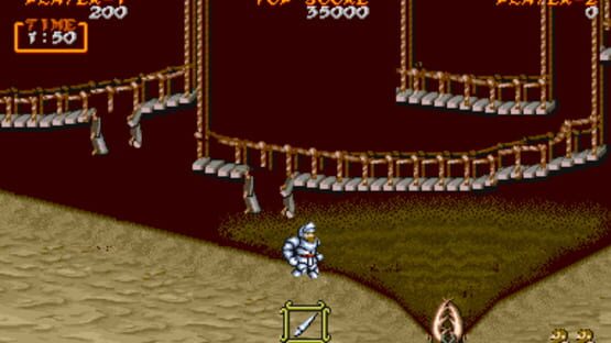 Screenshot for Ghouls 'n Ghosts