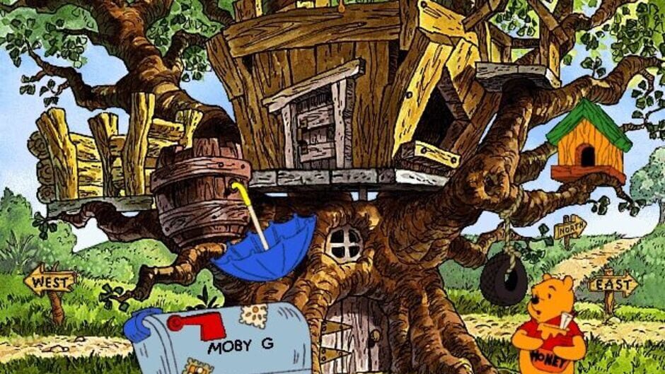 Screenshot for Disney's Ready to Read with Pooh