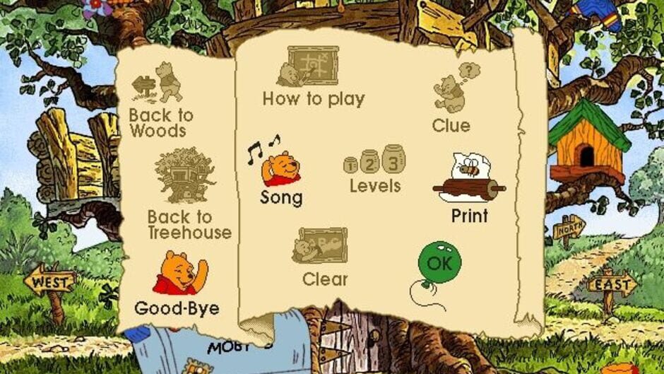 Screenshot for Disney's Ready to Read with Pooh