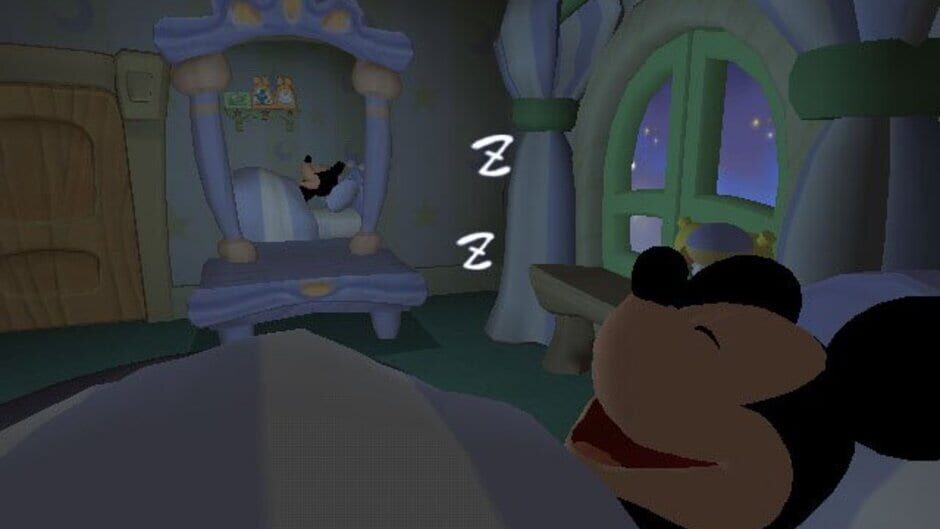 Screenshot for Disney's Magical Mirror Starring Mickey Mouse