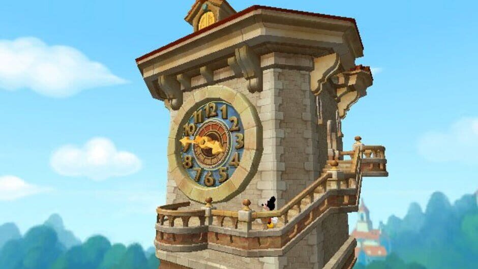 Screenshot for Disney's Magical Mirror Starring Mickey Mouse