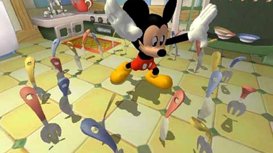 Screenshot for Disney's Magical Mirror Starring Mickey Mouse