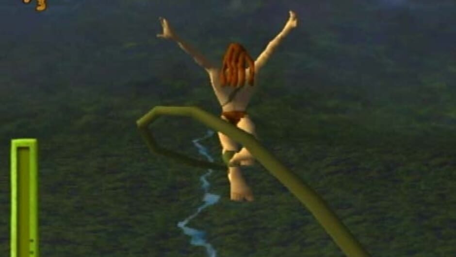 Screenshot for Disney's Tarzan: Untamed