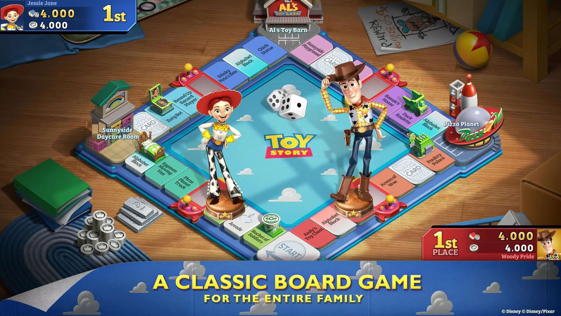 Screenshot for Disney Magical Dice