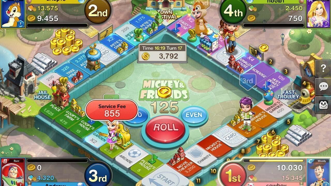 Screenshot for Disney Magical Dice