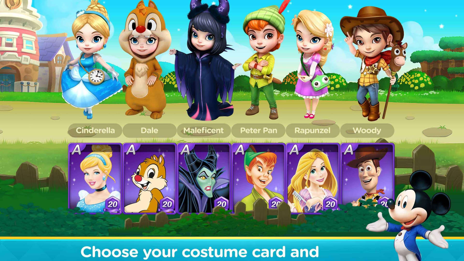 Screenshot for Disney Magical Dice