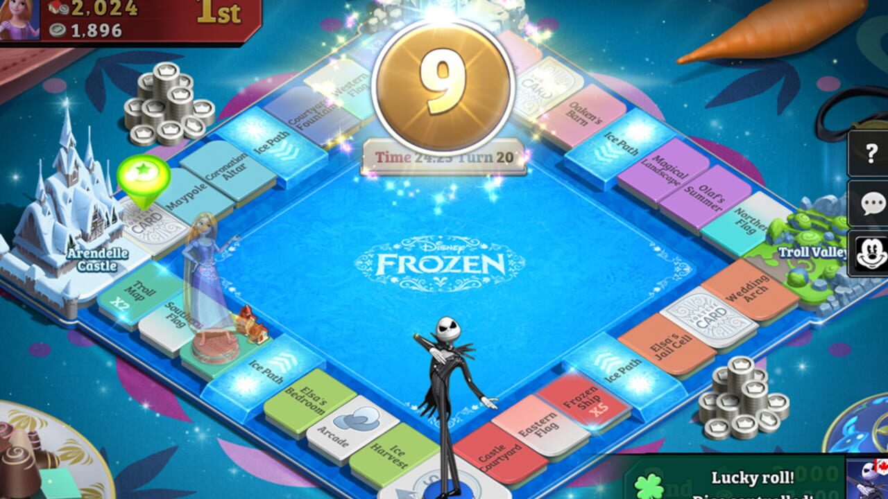 Screenshot for Disney Magical Dice