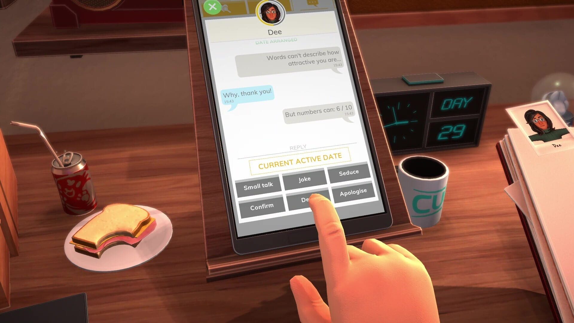 Screenshot for Table Manners