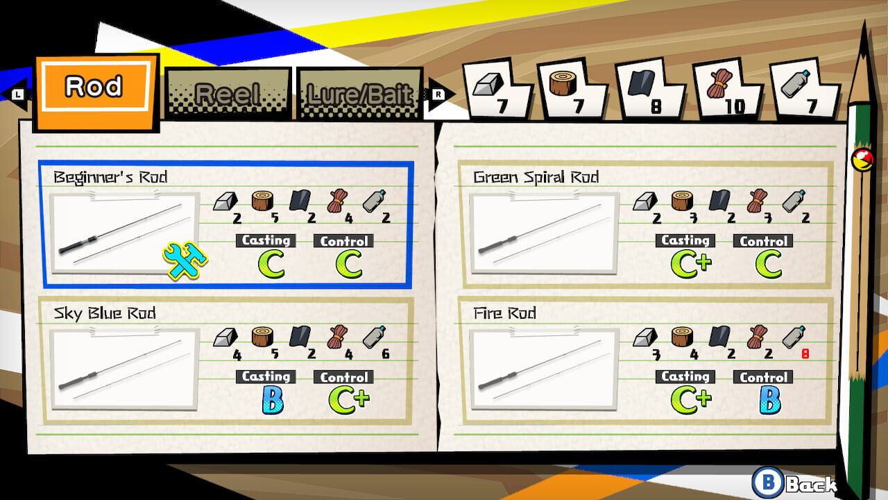 Screenshot for Reel Fishing: Road Trip Adventure