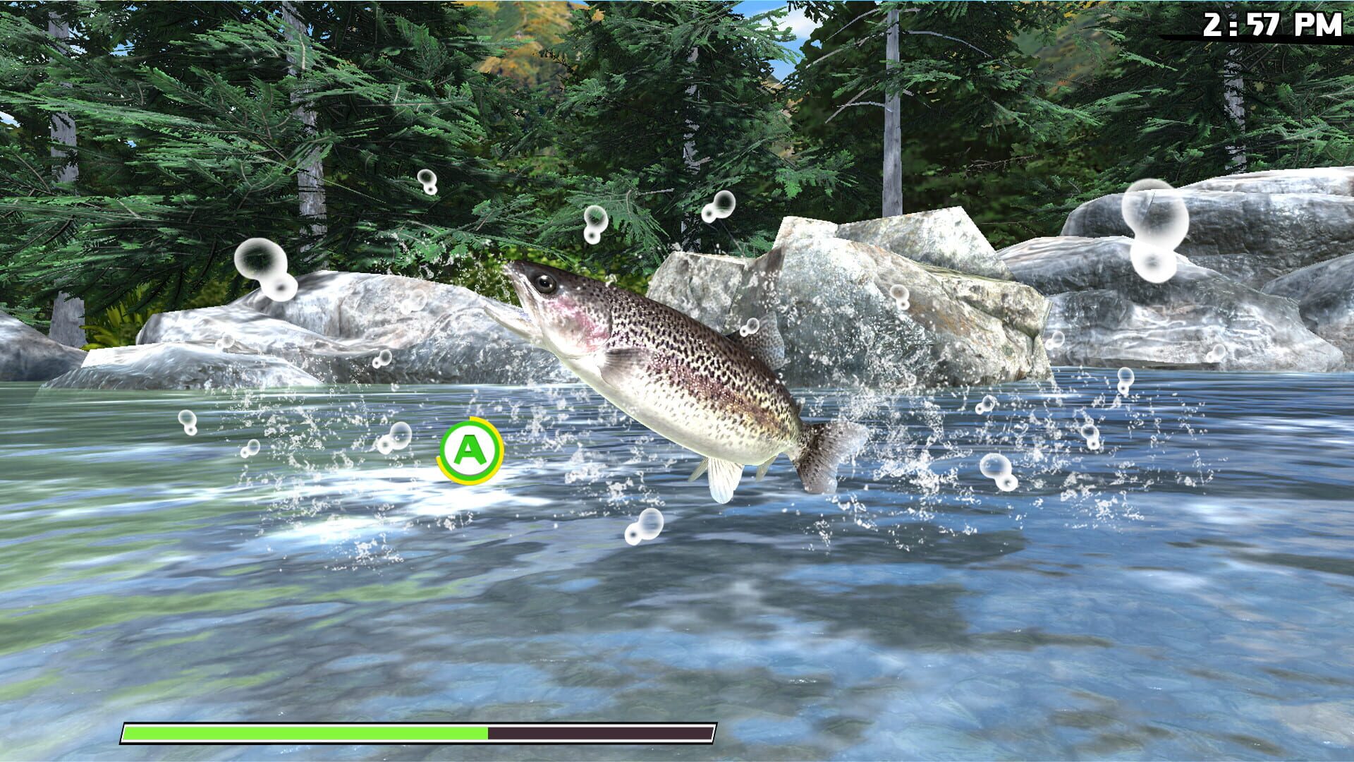 Screenshot for Reel Fishing: Road Trip Adventure