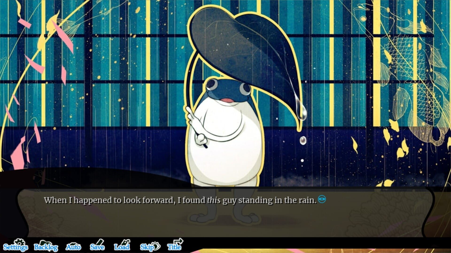Screenshot for Hashihime of the Old Book Town