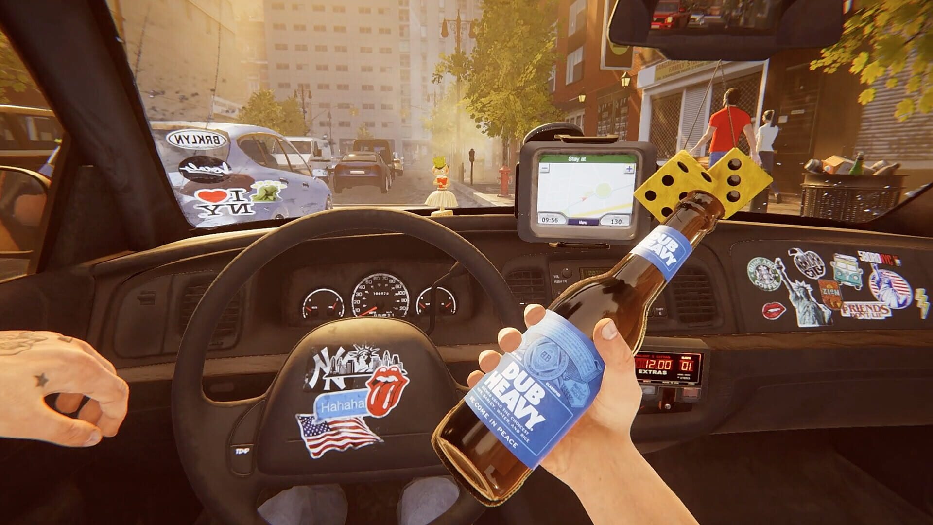 Screenshot for Taxi Simulator