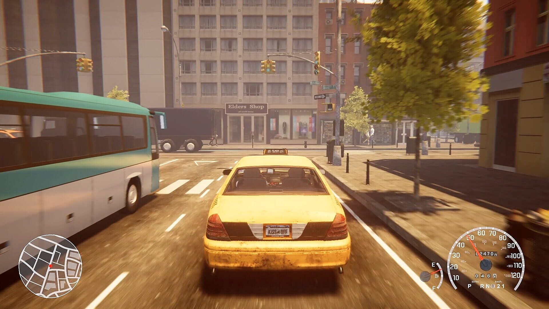 Screenshot for Taxi Simulator