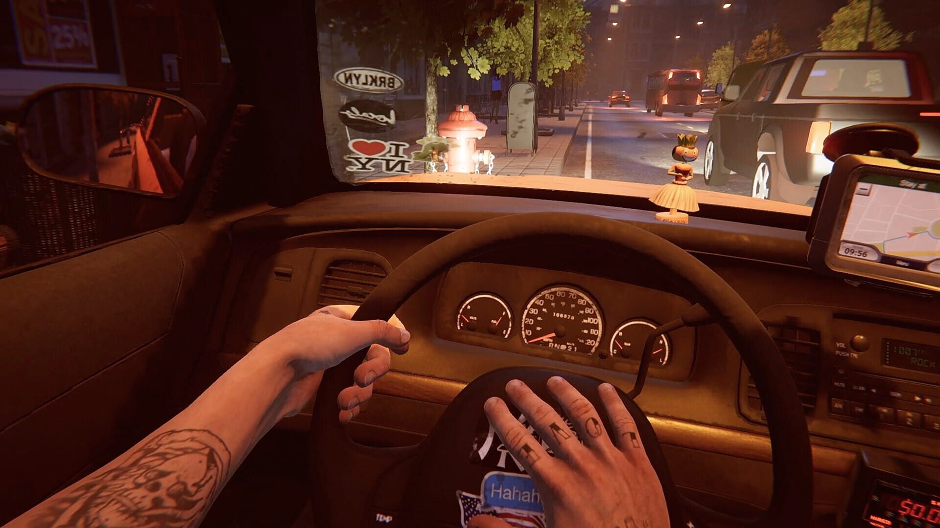 Screenshot for Taxi Simulator