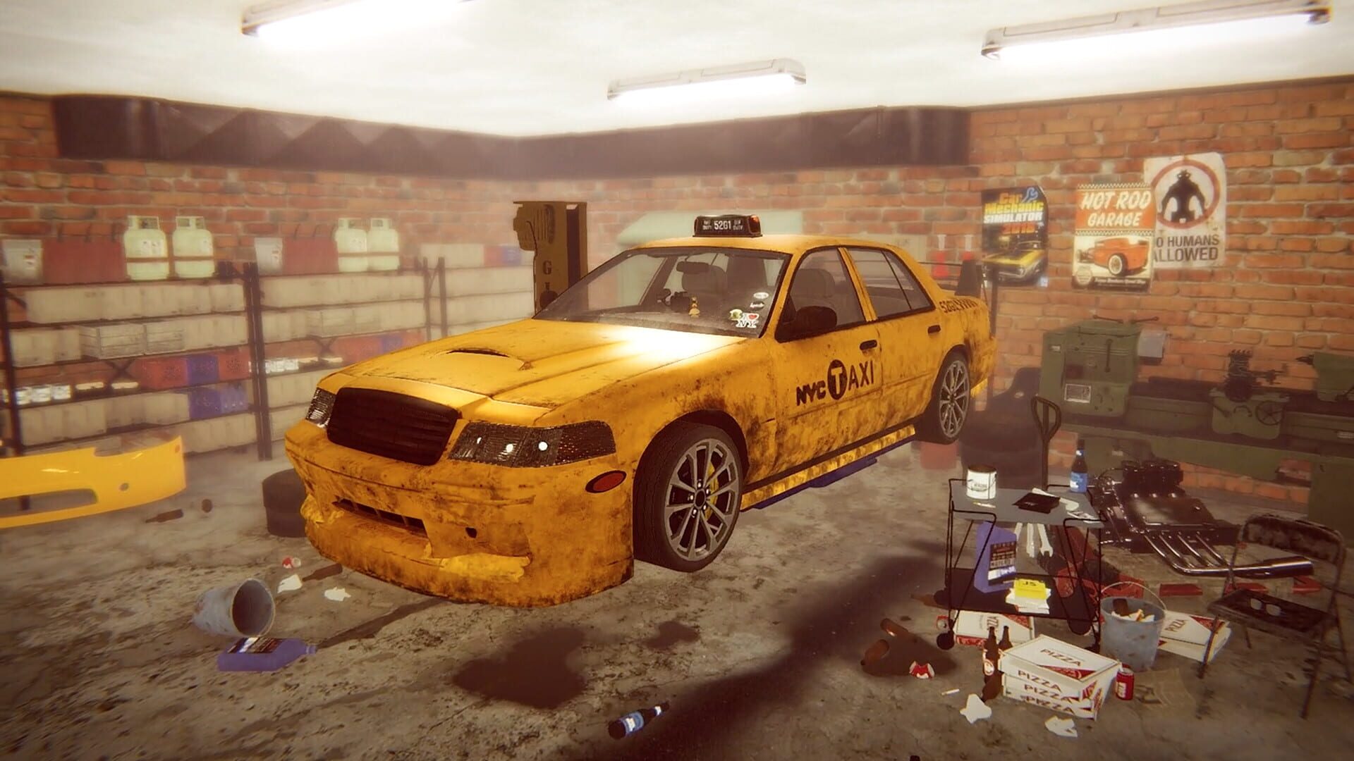 Screenshot for Taxi Simulator