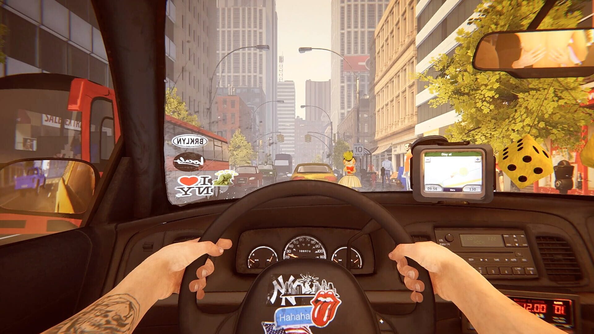 Screenshot for Taxi Simulator