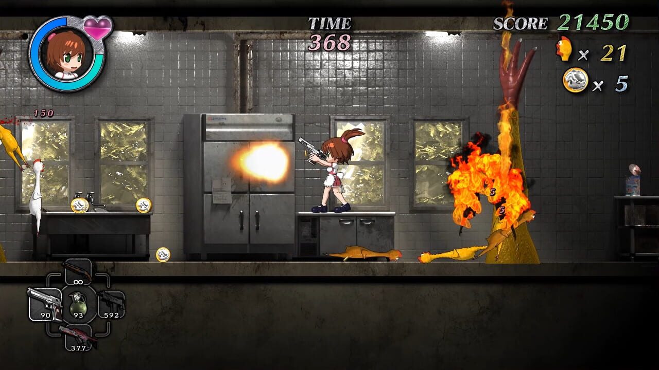 Screenshot for Shooting Chicken Brutal Suckers