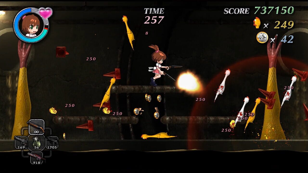 Screenshot for Shooting Chicken Brutal Suckers