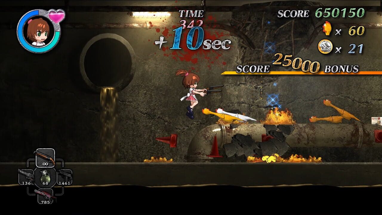 Screenshot for Shooting Chicken Brutal Suckers