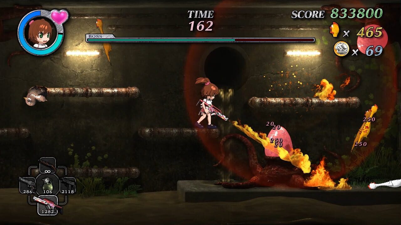 Screenshot for Shooting Chicken Brutal Suckers